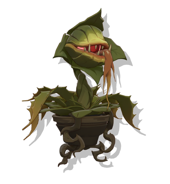 ファイル:ホーント例-食人植物.png