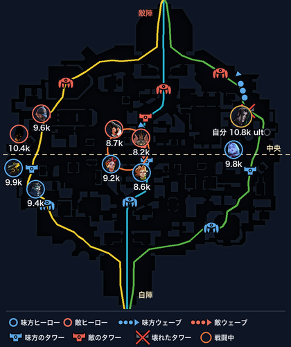 問題2のマップ