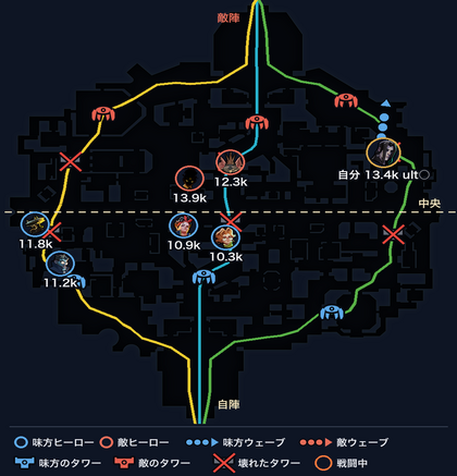 問題7のマップ