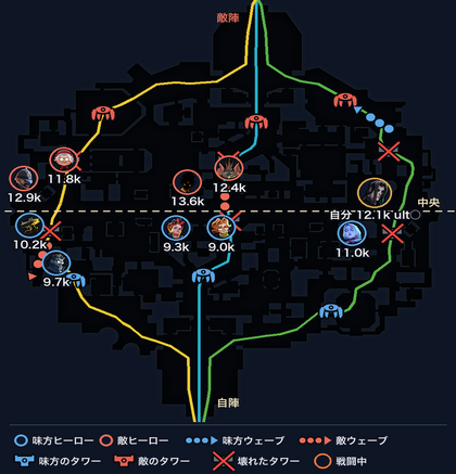 問題4のマップ